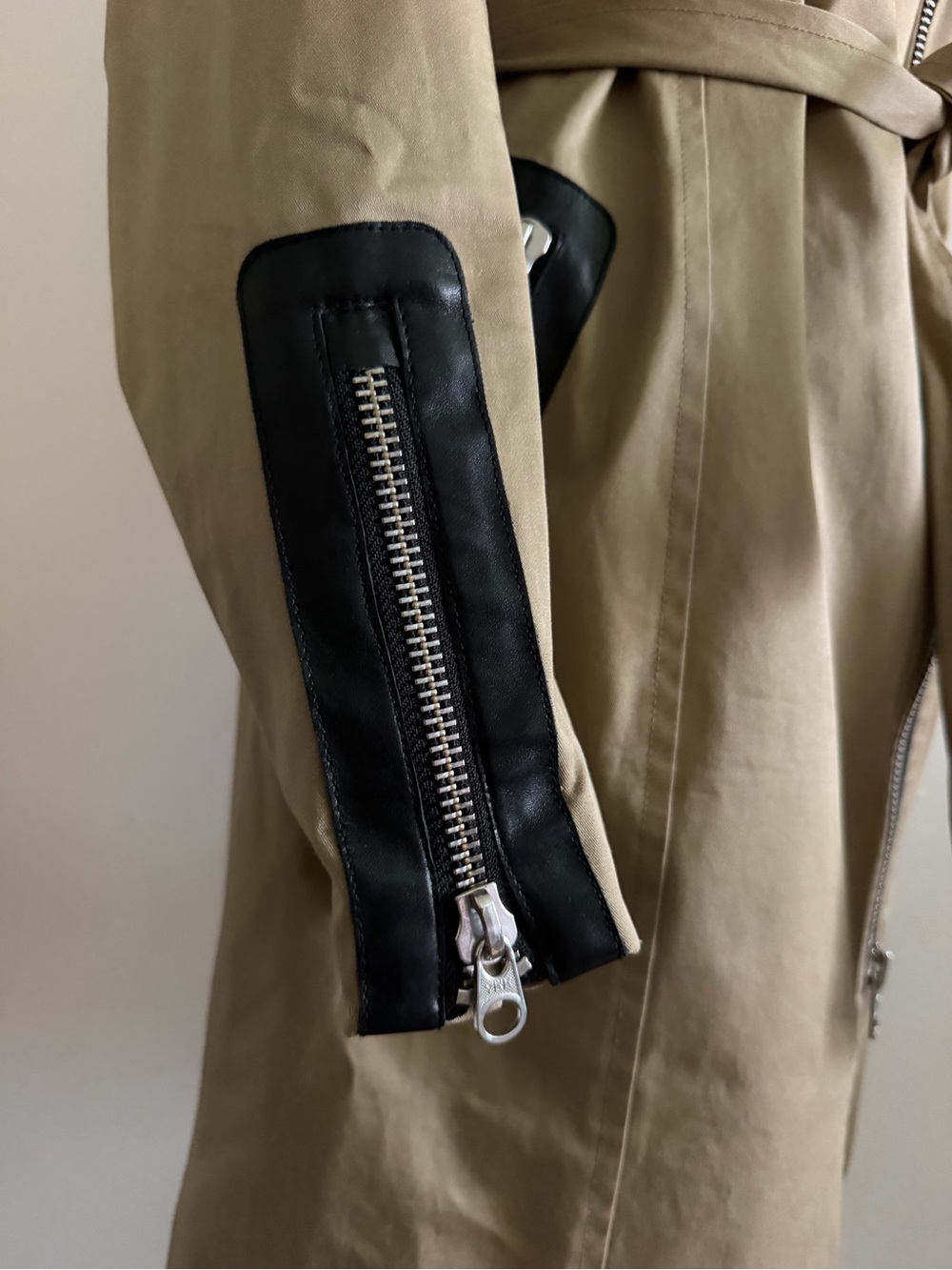 Mackage Tan Trench Coat - Picture 8 of 15